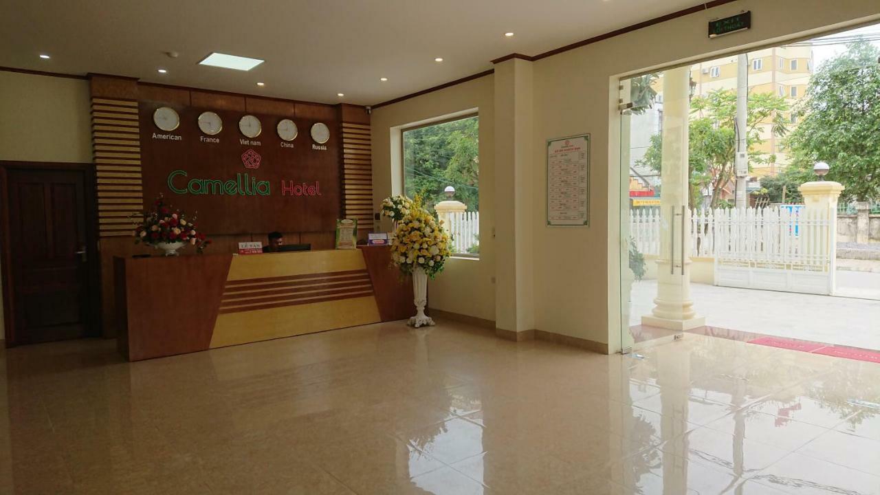 Camellia Hotel Thanh Hóa Extérieur photo